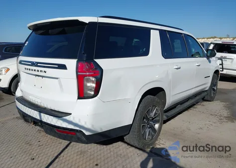 2023 Chevrolet Suburban Z71 from USA, damaged, VIN 1GNSKDKDXPR113218